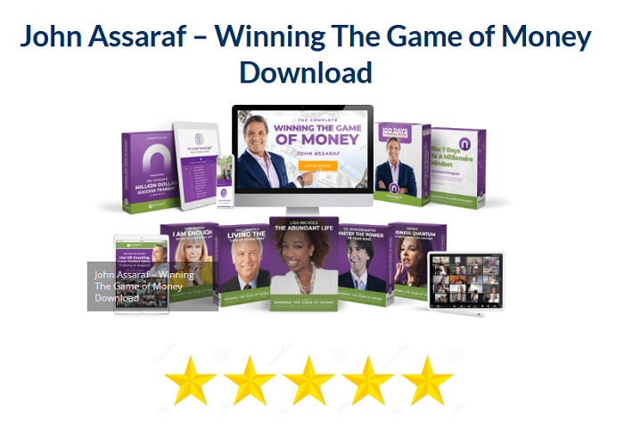 John Assaraf – Winning The Game of Money Download 2024