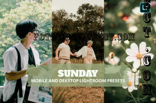 Sunday Lightroom Presets Dekstop and Mobile JQD4D7R