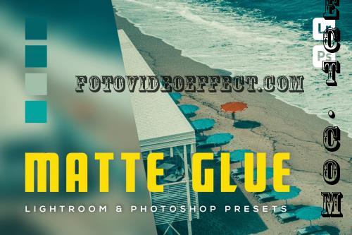 6 Matte Glue Lightroom and Photoshop  5GLXJ9N