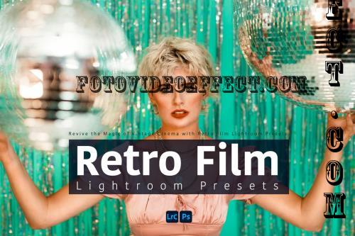 Retro Film Lightroom Presets NXSZYRV