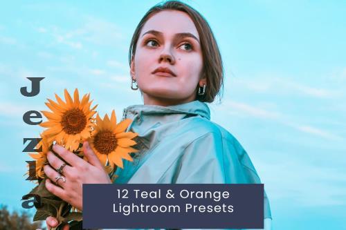 12 Teal & Orange Lightroom Presets - 3HY9WF4