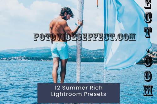 12 Summer Rich Lightroom Presets - B94EPU6