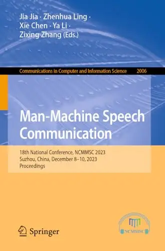 Man-Machine Speech Communication