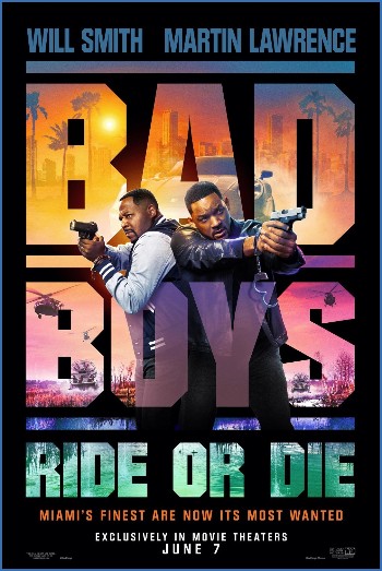 Bad Boys Ride or Die 2024 2160p MA WEB-DL DDP5 1 H 265-HHWEB