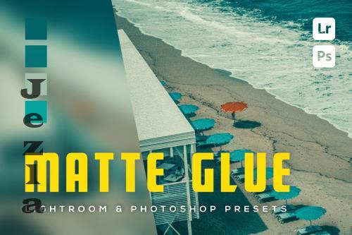 6 Matte Glue Lightroom and Photoshop  5GLXJ9N