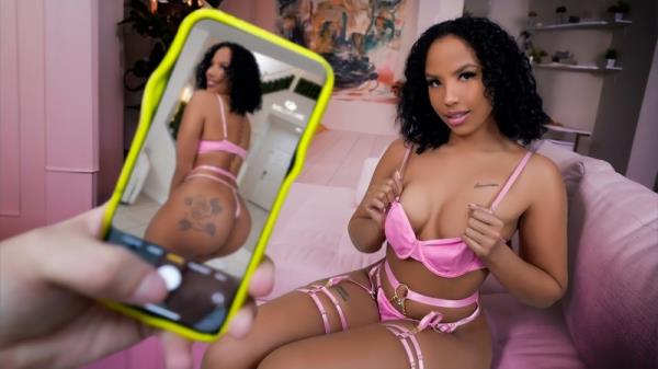 Romy Indy - Thick Ebony Hottie Romy Indy Lets Him Cum Inside Her To Get over His Girlfriend  Watch XXX Online HD