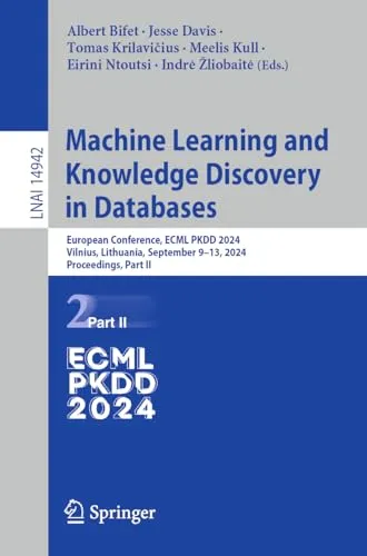 Machine Learning and Knowledge Discovery in Databases. Research Track