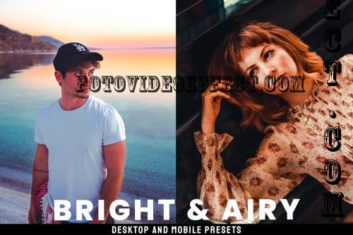 Bright & Airy - Desktop and Mobile Presets v2 2SXNH9P