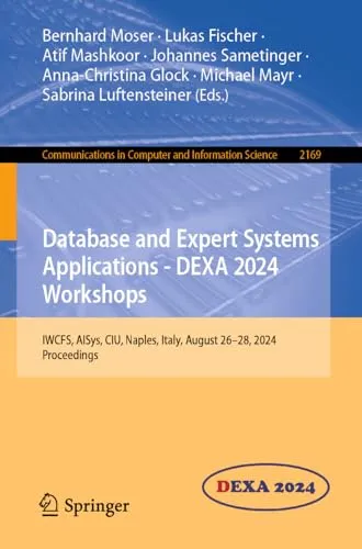 Database and Expert Systems Applications – DEXA 2024 Workshops