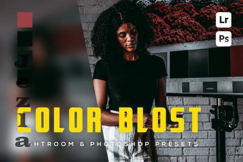 6 Color Blost Lightroom and Photoshop Presets - MVQ3QA7