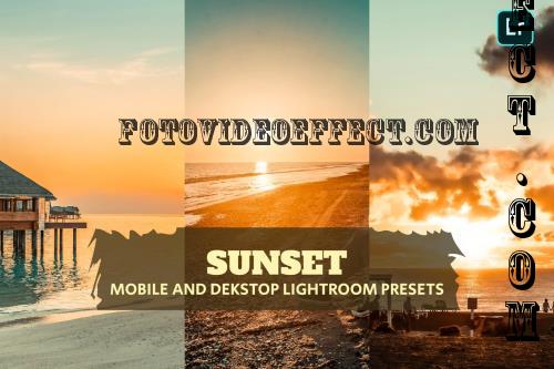 Sunset Lightroom Presets Dekstop and Mobile PMV9WC4