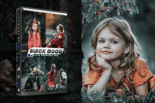 Black Mood Presets - luts Videos Premiere Pro 68FTBPW