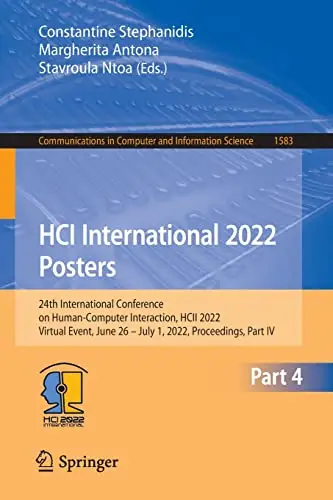 HCI International 2022 Posters