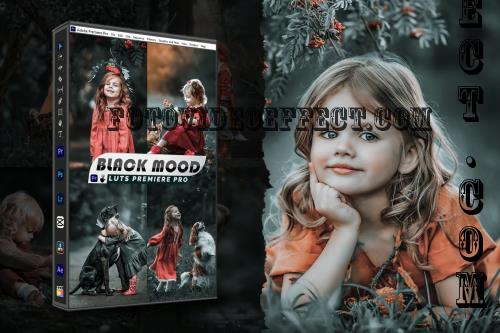 Black Mood Presets - luts Videos Premiere Pro 68FTBPW