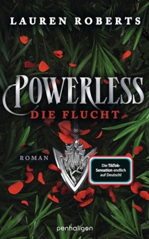 Cover: Roberts, Lauren - Die Powerless-Trilogie 2 - Die Flucht