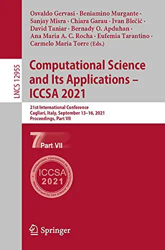 Computational Science and Its Applications – ICCSA 2021 (PDF,EPUB,Part VII)