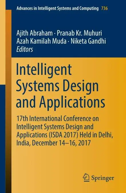 Intelligent Systems Design and Applications (PDF)