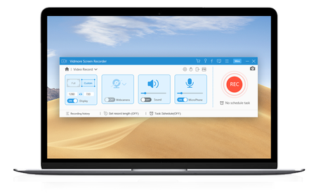 Vidmore Screen Recorder 2.0.20 Multilingual (x64)