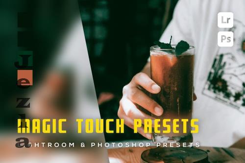 6 Magic touch Presets Lightroom and Photoshop  6CRZEVH