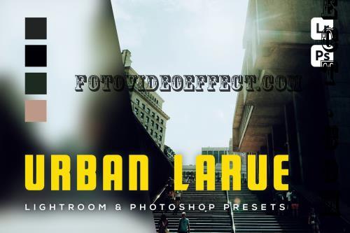 6 Urban Larue Lightroom and Photoshop Presets FRD3F4P