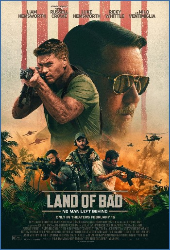 Land of Bad 2024 2160p BluRay DoVi x265 10bit DTS-HD MA 5 1-WiKi