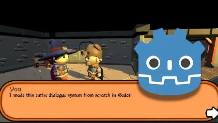 Dialogue and Events in Godot!