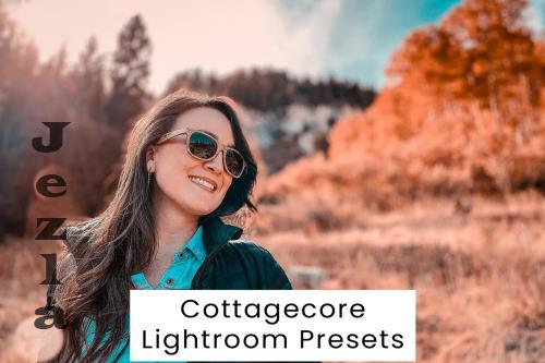 Cottagecore Lightroom Presets 5P2M8K2