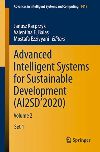 Advanced Intelligent Systems for Sustainable Development (AI2SD’2020) Volume 2 (PDF)