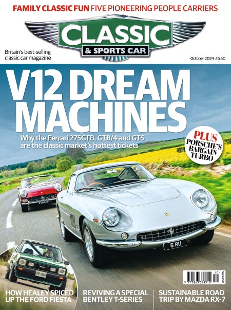 Classic & Sports Car UK - October 2024 68c2872c8c849f633de4064e60832ae5