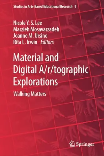 Material and Digital Artographic Explorations Walking Matters