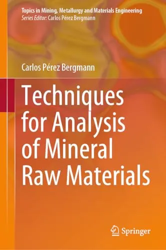 Techniques for Analysis of Mineral Raw Materials