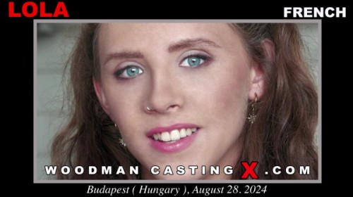 :Lola - Woodman Casting X (2024) HD 720p