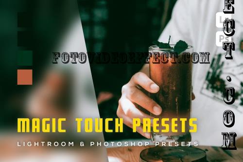 6 Magic touch Presets Lightroom and Photoshop  6CRZEVH