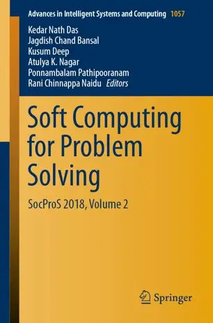 Soft Computing for Problem Solving SocProS 2018, Volume 2