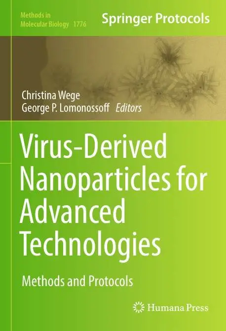 Virus-Derived Nanoparticles for Advanced Technologies Methods and Protocols