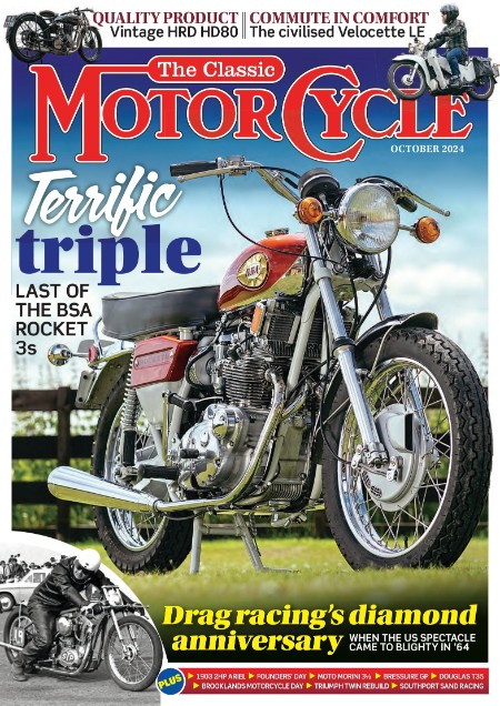 The Classic MotorCycle - October 2024