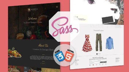 SASS - The Complete SASS Course (CSS Preprocessor)