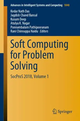 Soft Computing for Problem Solving SocProS 2018, Volume 1