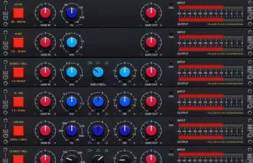 AlexB Modern Flagship eQ GE Nebula Library