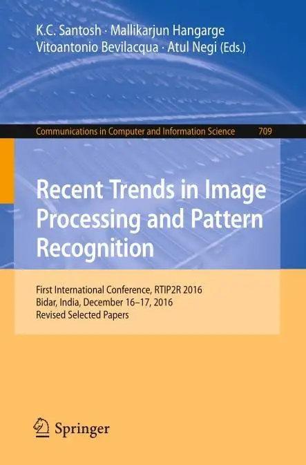 Recent Trends in Image Processing and Pattern Recognition (PDF)