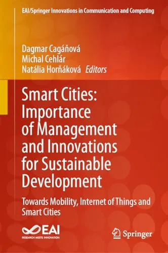 Smart Cities Importance of Management and Innovations for Sustainable Development