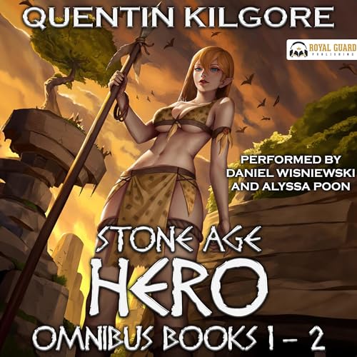 Stone Age Hero Omnibus [Audiobook]