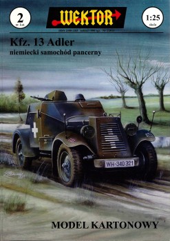  Kfz 13 Adler (Wektor 02)