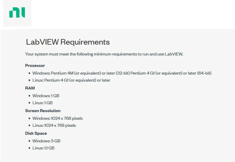 NI LabVIEW 2024 Q3 Patch 1 (24.3.1)