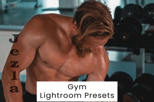 Gym Lightroom Presets 2P8JBNV