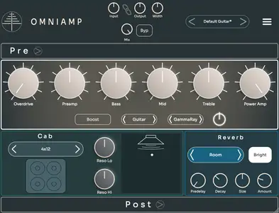 Arboreal Audio OmniAmp v1.0.2 Ae069cf7a24e067a1b0470fccb432306