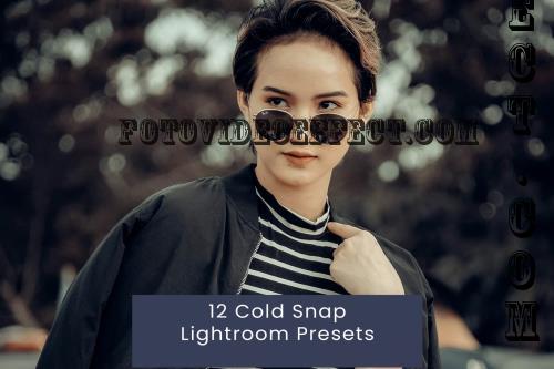 12 Cold Snap Lightroom Presets - QXGZQ8N