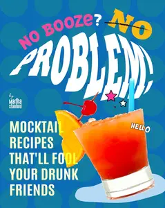 No Booze No Problem!