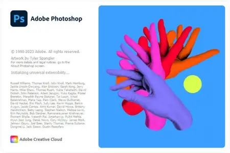 Adobe Photoshop 2023 v24.7.5 Multilingual (x64)