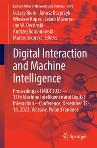 Digital Interaction and Machine Intelligence